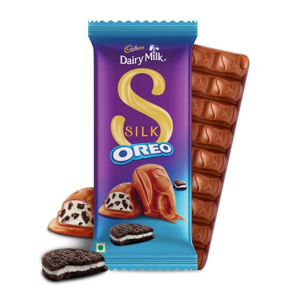 Dairy Milk Silk Oreo