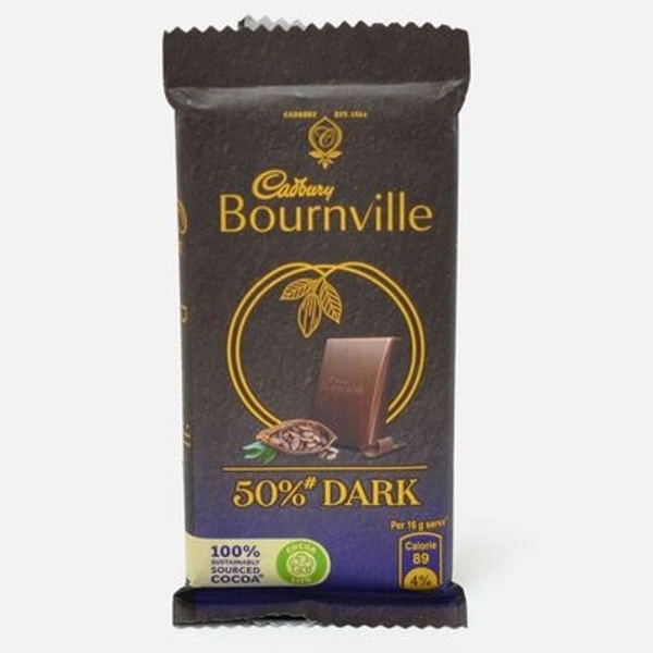 Cadbury Bournvile Classic 50  % Dark