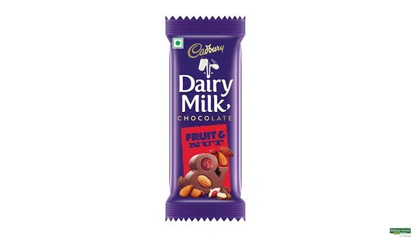 Dairy Milk Fruit & Nut