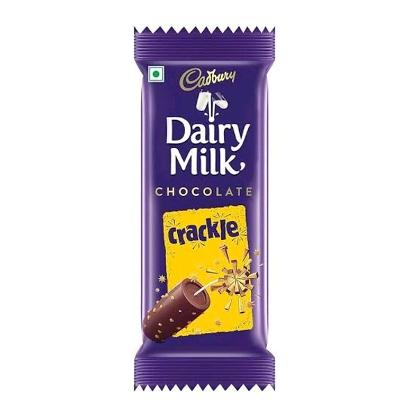 Dairy Milk Crackle
