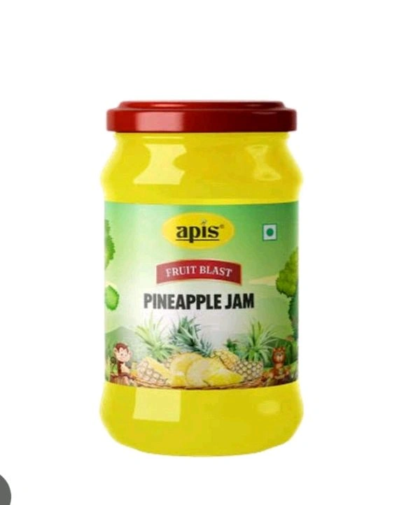 Apis Pineapple Jam 450 Gm 