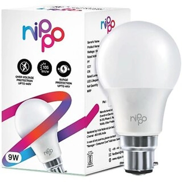 Nippo LED Bulb 9w 