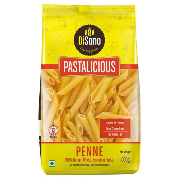 Disano Sooji  Pasta 500gm (PENNE)