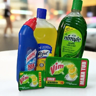 Home & Bathroom Cleaning Goods