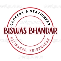 BISWAS BHANDAR - Logo