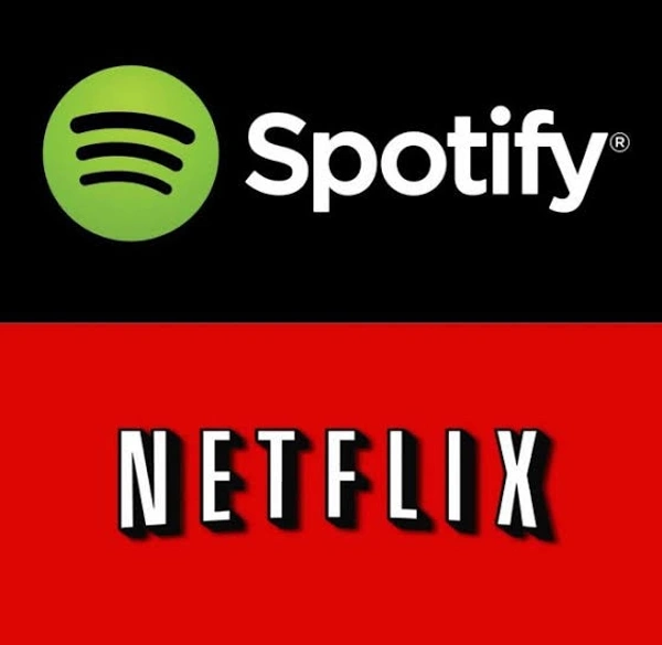 Netflix 1 Screen(1M) + Spotify(1M) - Monthly