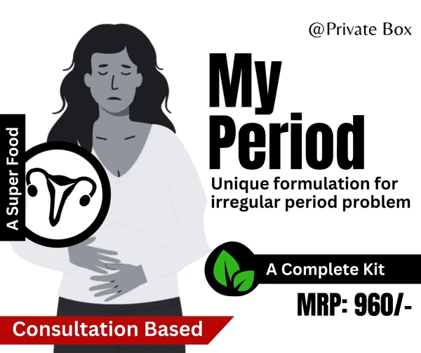 IRREGULAR PERIOD SOLUTION HERBAL  KIT - 1 Kit With Accumulated Products