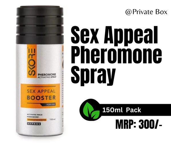 SEX APPEAL PHEROMONE SPRAY | 150ml Pack