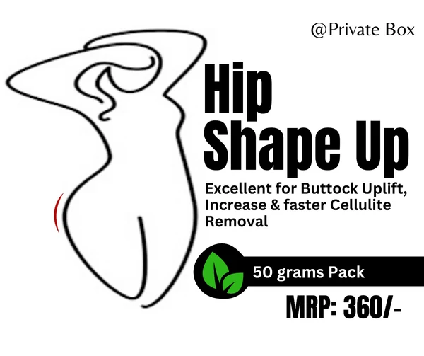 HIP SHAPE UP CREAM | 50 grams Pack - 100 grams Pack
