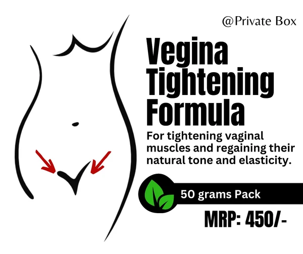 VEGINA TIGHTENING CREAM - 100 grams pack