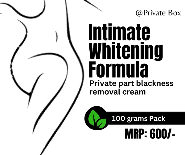 DARK SPOT REMOVER CREAM FOR INTIMATE AREA - 50 ml Pack