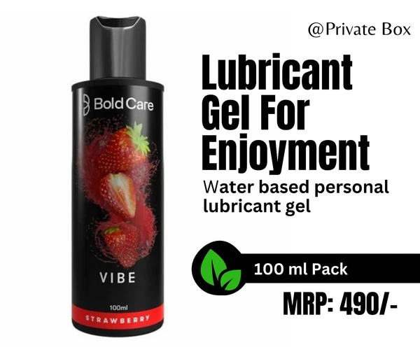 LUBRICAT GEL FOR ENJOYMENT (Water Based) | 100ml Pack