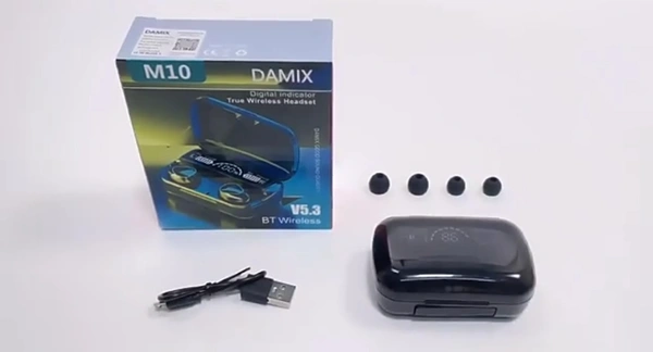 M10 Earphone Mini Tws Headphone 