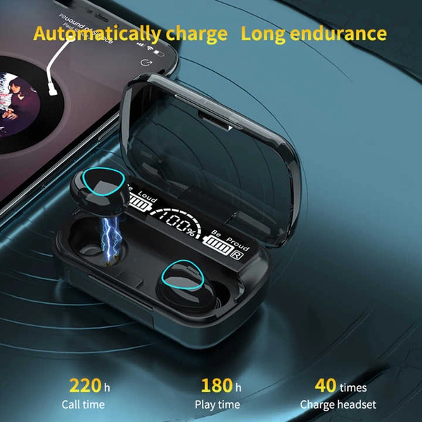 M10 Earphone Mini Tws Headphone 