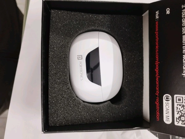 Portronics Twins S28 - White