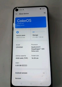 Vivo F21 Pro 2nd Han - White