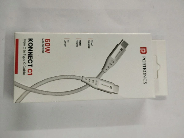 Portronics Ctoc Wire