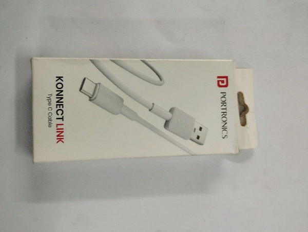Portronics Usb To C Wire
