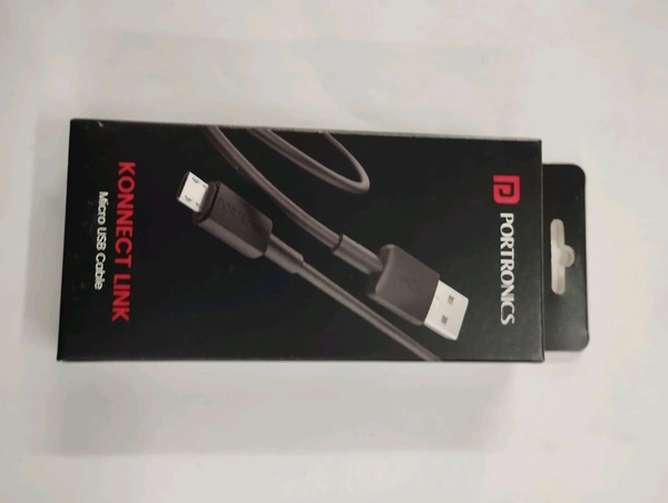 Portronics Usb To V8 Wire