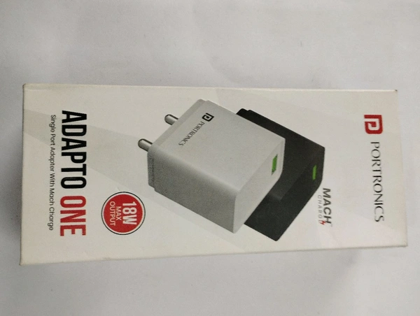 Portronics Adopter(6month Exchange Warranty) 