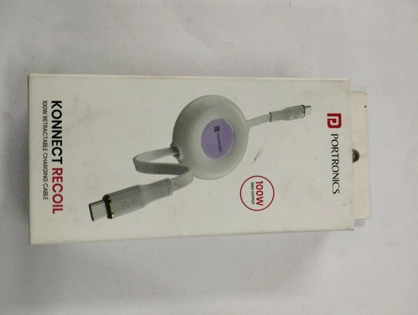 Portronics Recoil Cto C (6 Month Warranty) 