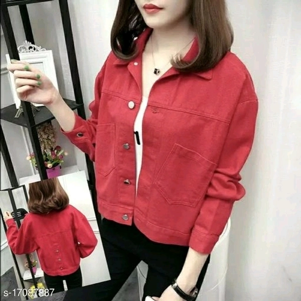 Red Urbane Women's Jacket - xl, m