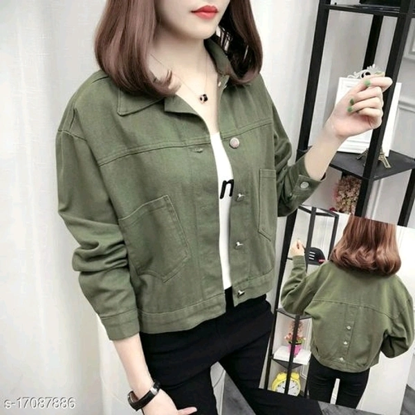 Green Urbane Women's Jacket - xl, m