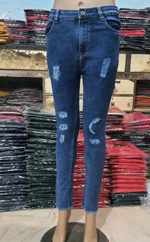 Trendy Retro Women Jeans - 34, 36, 30, 32