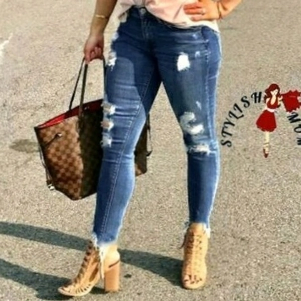 Trendy Retro Women Jeans - 34, 36, 30, 38, 32