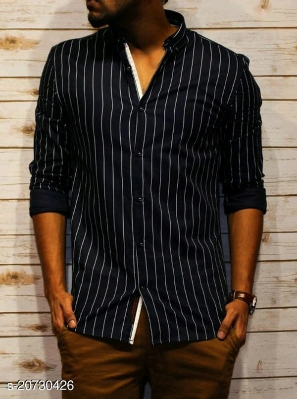 Elegant Men Shirt Fabric - 2m, 2.25m, 2.5m