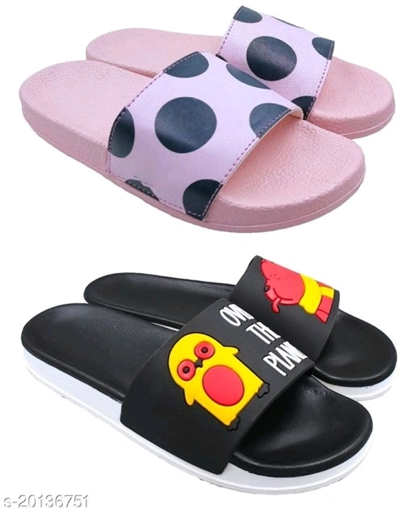 Women Slippers Set-2 - IND-4, IND-5, IND-7, IND-8