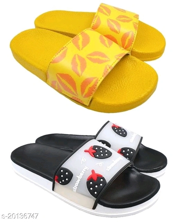Women Slippers Set-2 - IND-4, IND-5, IND-7, IND-8
