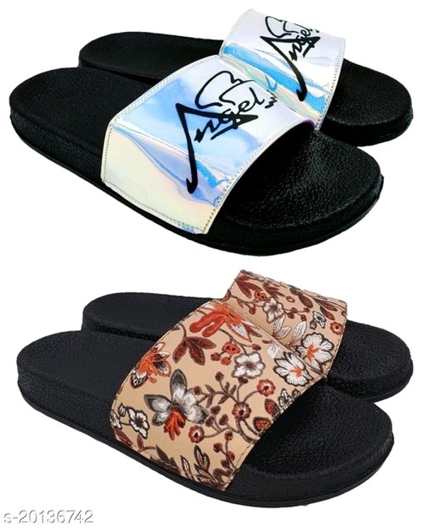 Women Slippers Set-2 - IND-4, IND-5, IND-7, IND-8