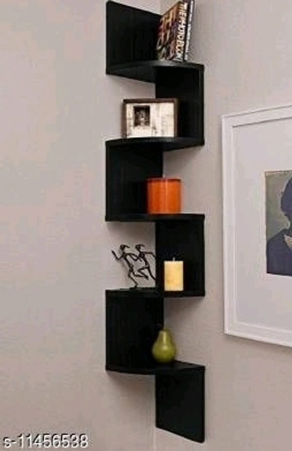 Zig Zag Wall Shelves