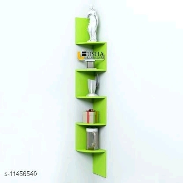 Zig Zag Wall Shelves