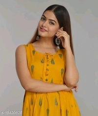 Printed Gown - xl, l, m, xxl