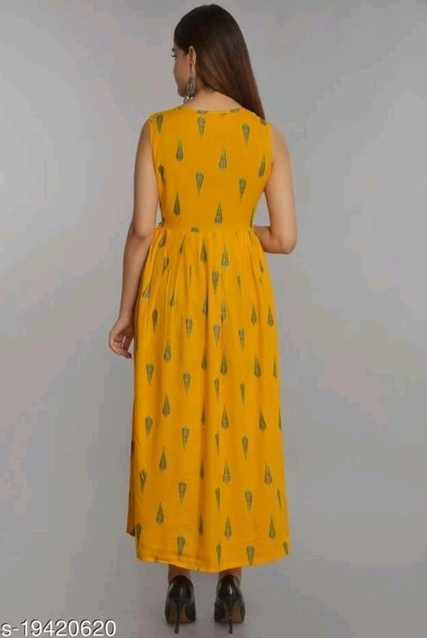 Printed Gown - xl, l, m, xxl