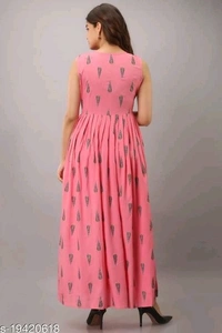 Printed Gown - xl, l, m, xxl