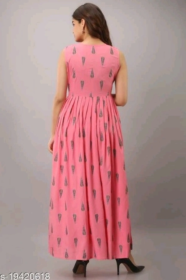 Printed Gown - xl, l, m, xxl