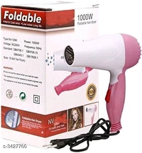 Hair Dryer And Curler, Straightner