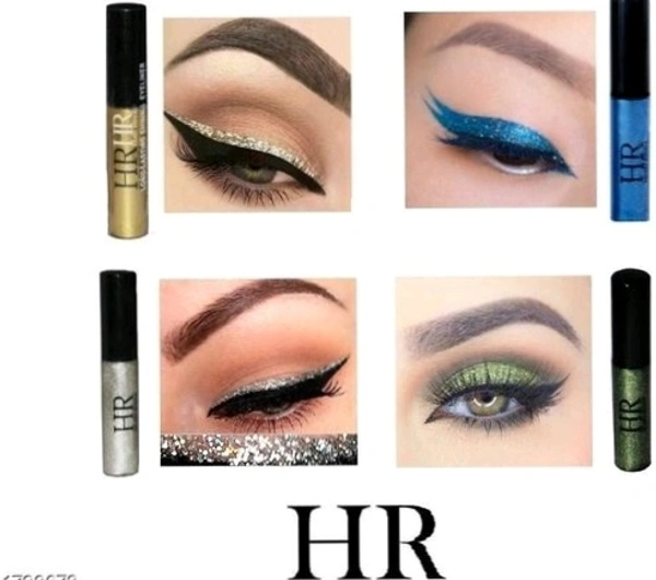 Glitter Eyeliner Pack - 4