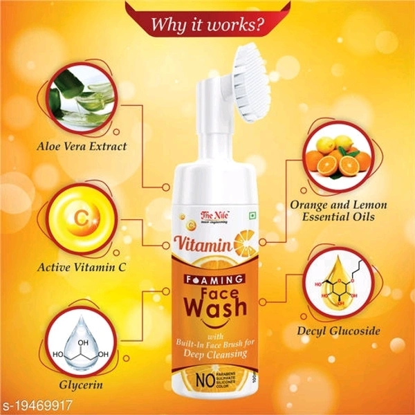Face wash 