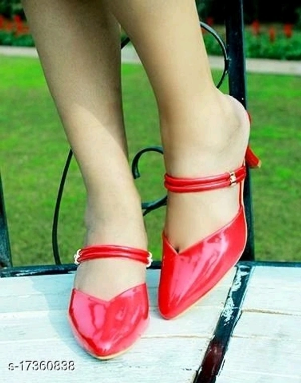 Candy Red Heels  - IND-3, IND-5, IND-8