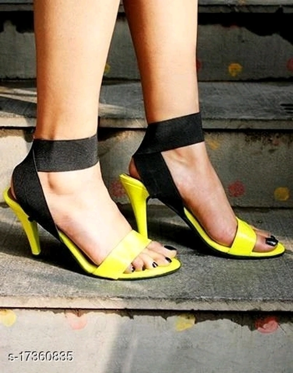 Ufo Neon Heels  - IND-2, IND-5