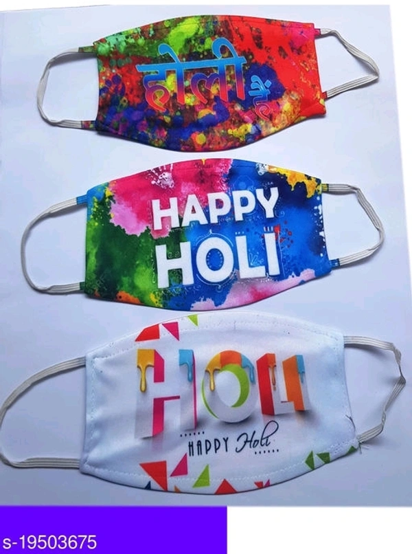 Special Holi Festival Mask