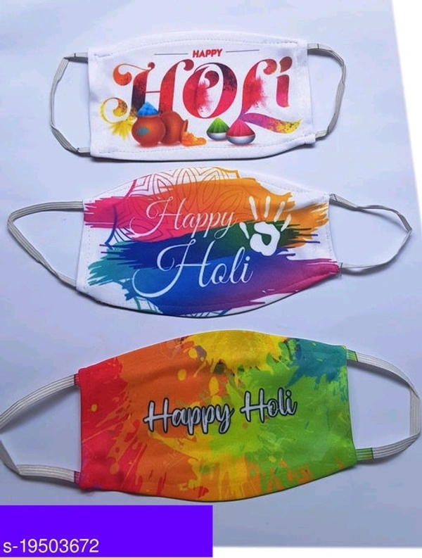 Special Holi Festival Mask
