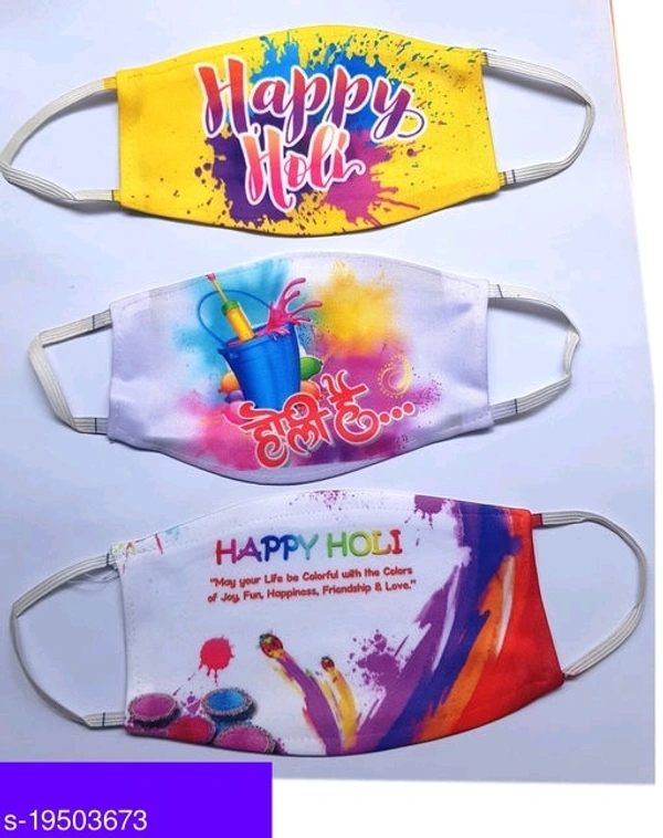 Special Holi Festival Mask