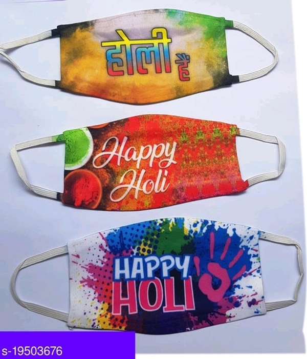 Special Holi Festival Mask