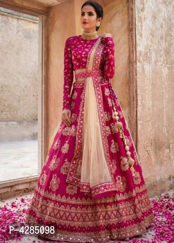 Lehenga Choli With Dhupatta Setp