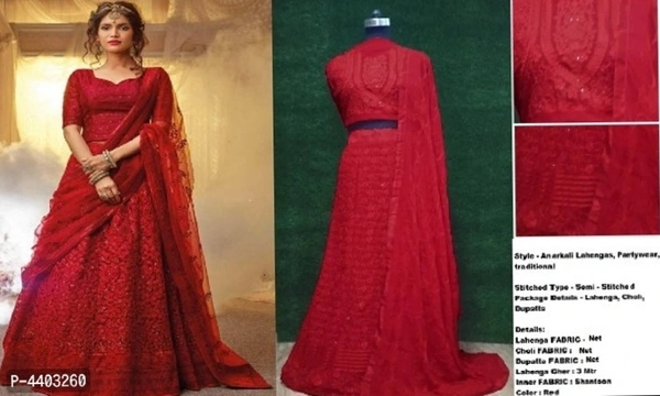 Lehenga Choli With Dhupatta Setp
